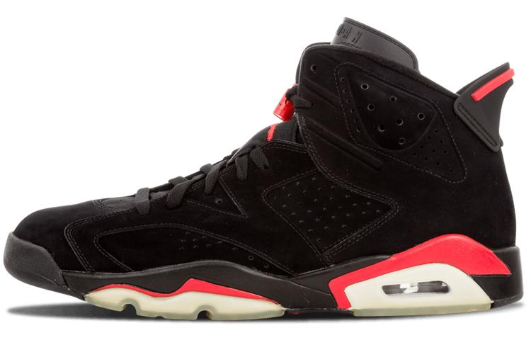 Jordan Air Jordan 6 Retro Black Varsity Red 2010