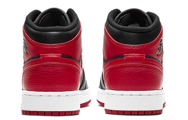 Jordan Air Jordan 1 Mid "Banned" GS