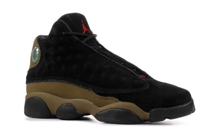 Jordan Air Jordan 13 Retro Olive GS