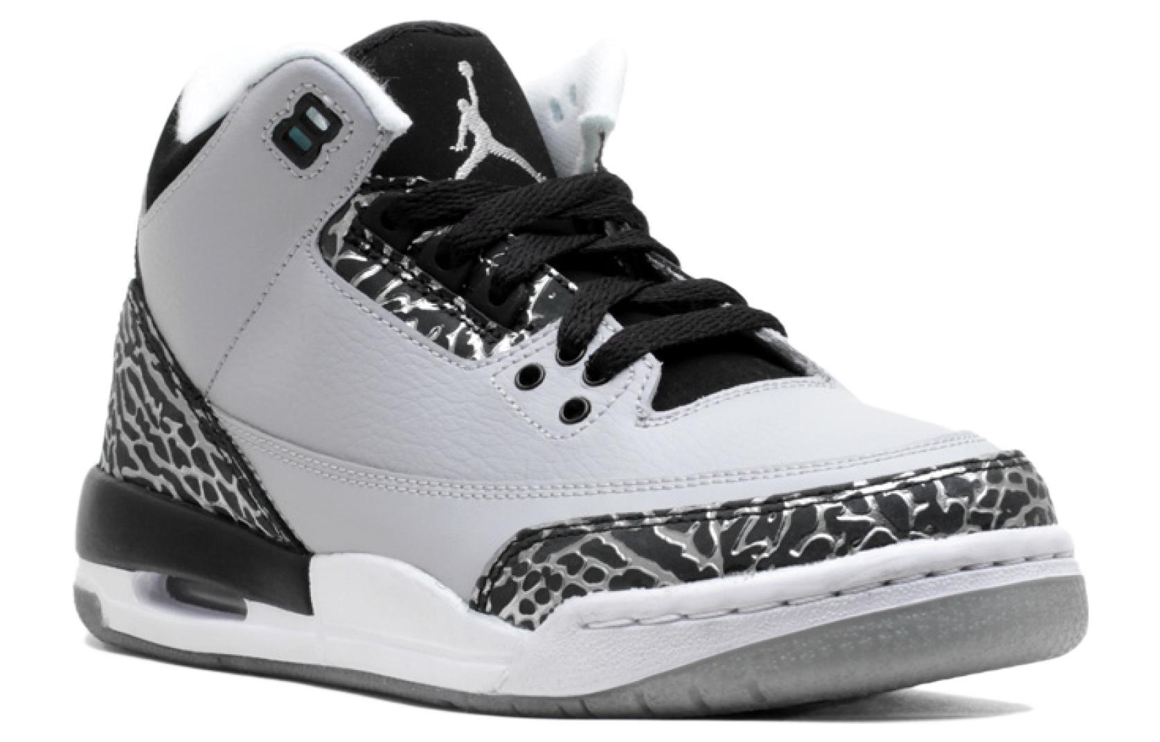 Jordan Air Jordan 3 Retro Wolf Grey GS