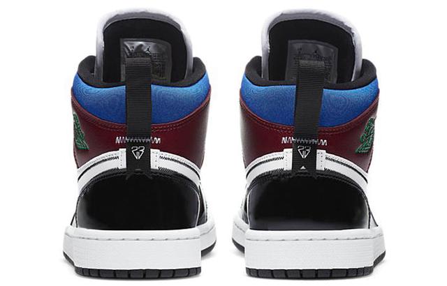 Jordan Air Jordan 1 mid se "multicolor"