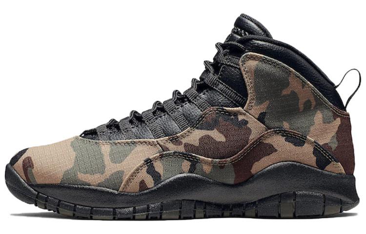 Jordan Air Jordan 10 Retro Woodland Camo