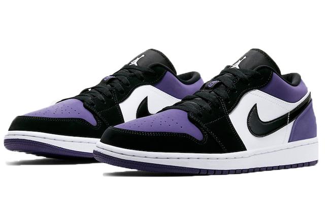 Jordan Air Jordan 1 Low Court Purple