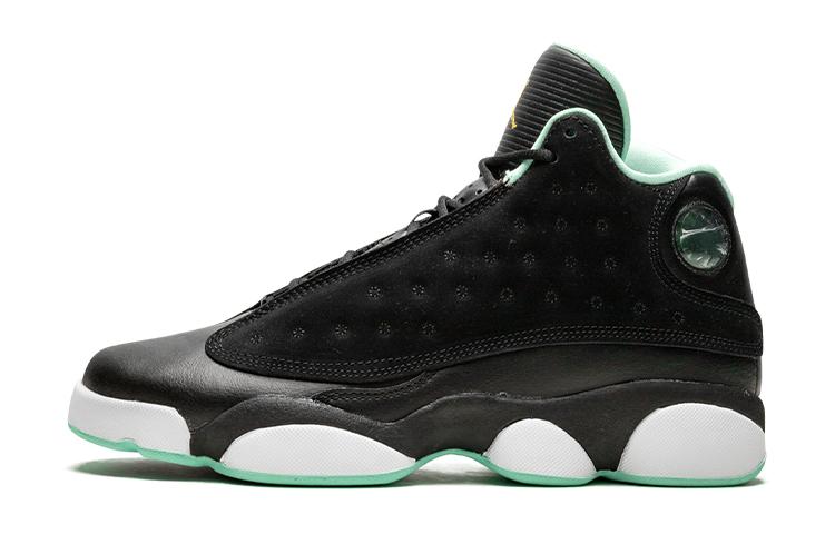 Jordan Air Jordan 13 Retro Black Mint Foam GS