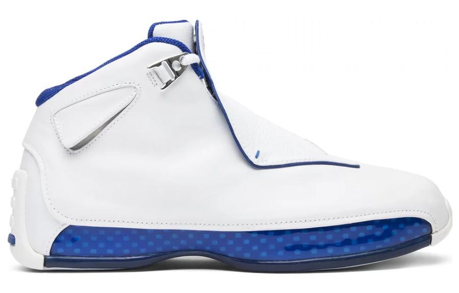 Jordan Air Jordan 18 OG White Sport Royal