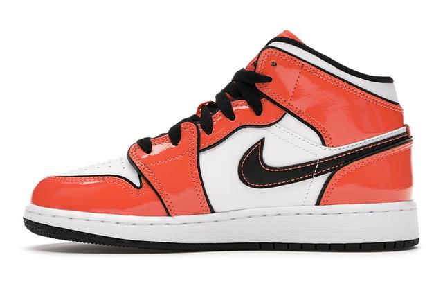 Jordan Air Jordan 1 Mid "Turf Orange" GS