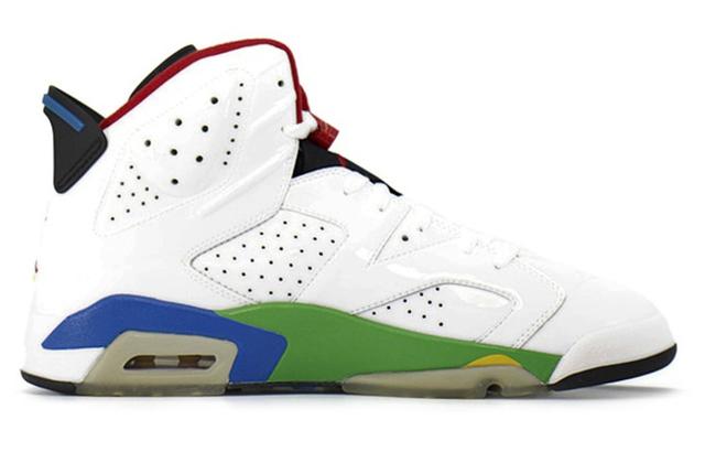 Jordan Air Jordan 6 Retro Olympic Flag Beijing