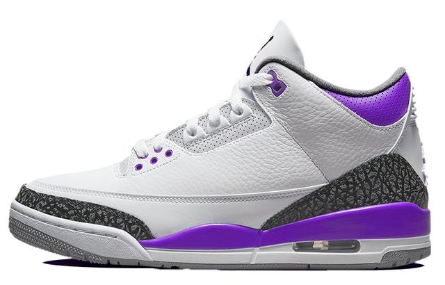 Jordan Air Jordan 3 WhitePurple