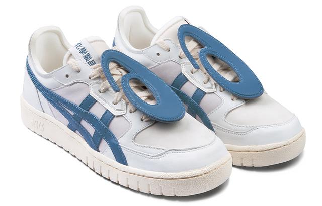 CHEMIST CREATIONS x Asics All Court Alpha-S Logo