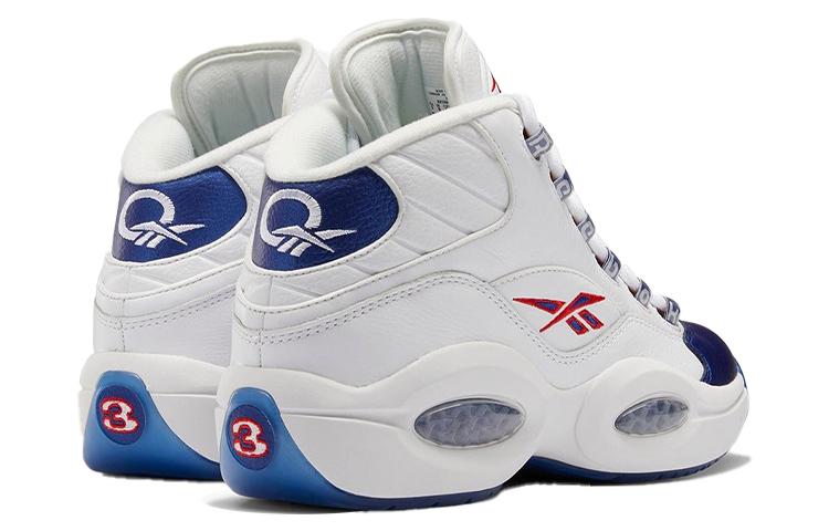 Reebok Question Mid "Blue Toe"