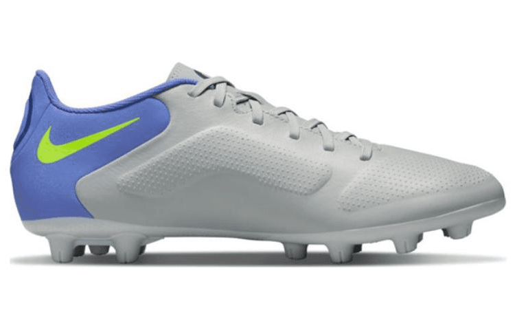 Nike Tiempo Legend 9 Academy HG Grey Soccer Spike