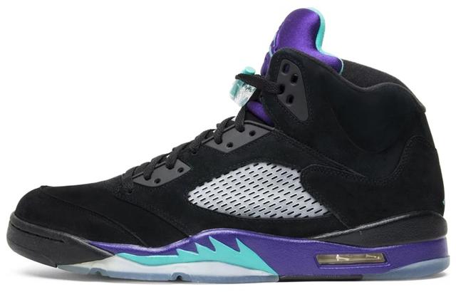 Jordan Air Jordan 5 Retro Black Grape 2013