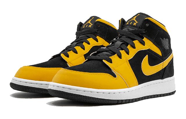 Jordan Air Jordan 1 Mid Reverse New Love GS