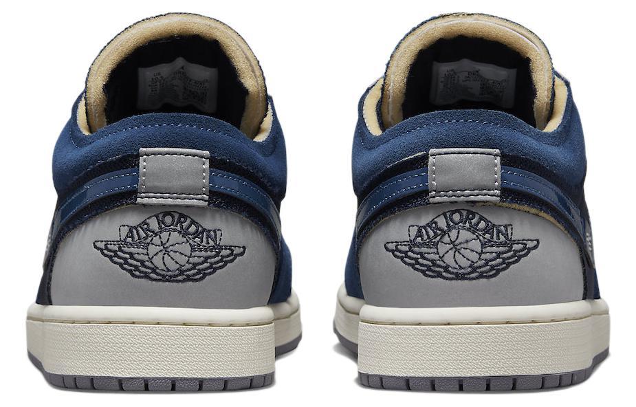 Jordan Air Jordan 1 Low SE Craft "Obsidian"