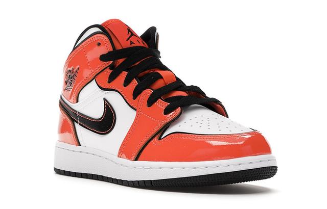 Jordan Air Jordan 1 Mid "Turf Orange" GS