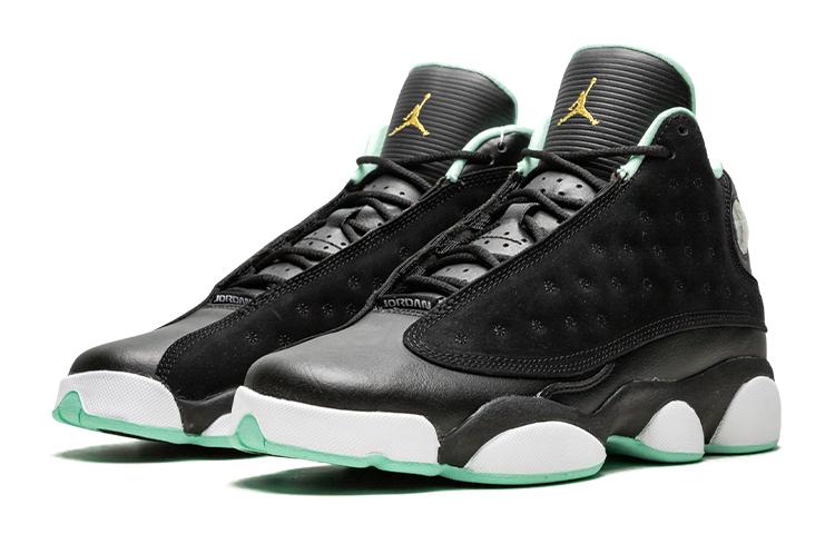 Jordan Air Jordan 13 Retro Black Mint Foam GS