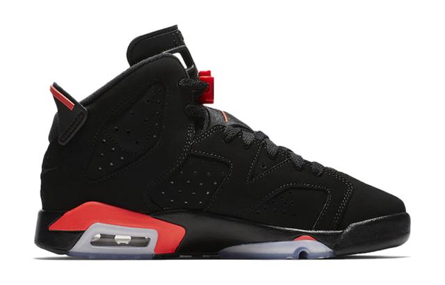 Jordan Air Jordan 6 Black Infrared OG GS 2019