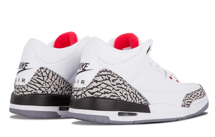 Jordan Air Jordan 3 Retro White Cement 88 Dunk Contest GS 2013