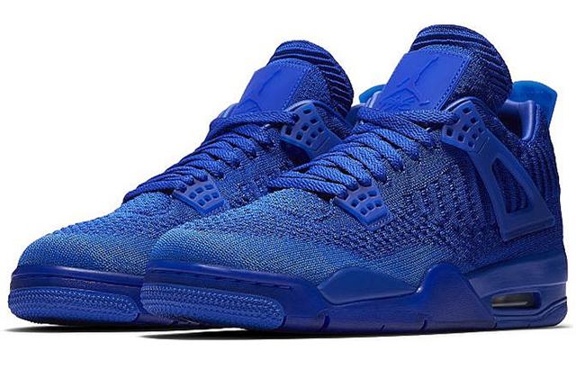 Jordan Air Jordan 4 Retro Flyknit Royal