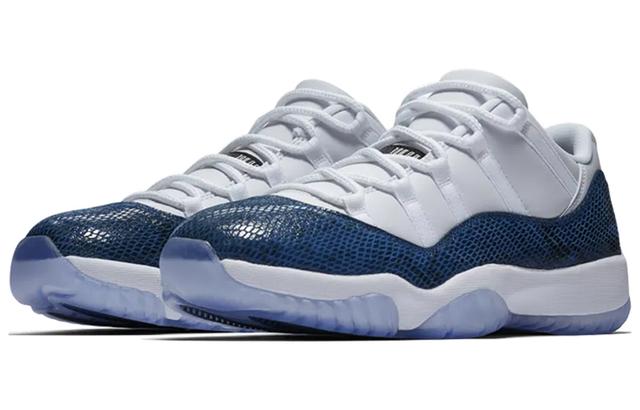 Jordan Air Jordan 11 navy snakeskin 2019