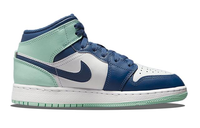 Jordan Air Jordan 1 Mid "Blue Mint" GS