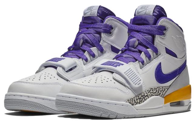 Jordan Legacy 312 lakers