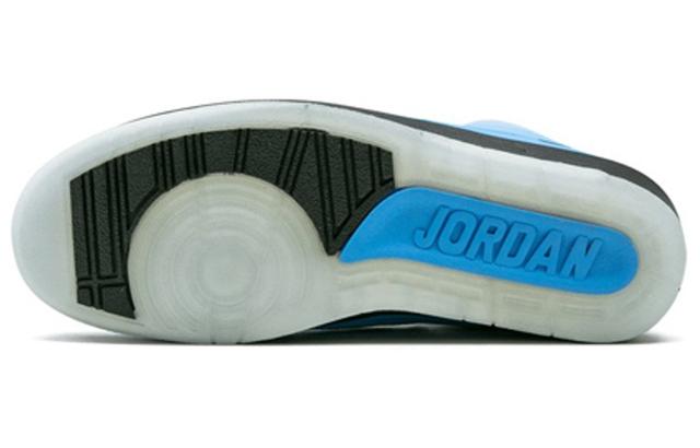 Jordan Air Jordan 2 Retro QF Univ. Blue Black (2010)