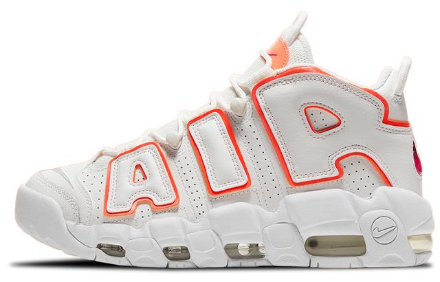 Nike Air More Uptempo sunset