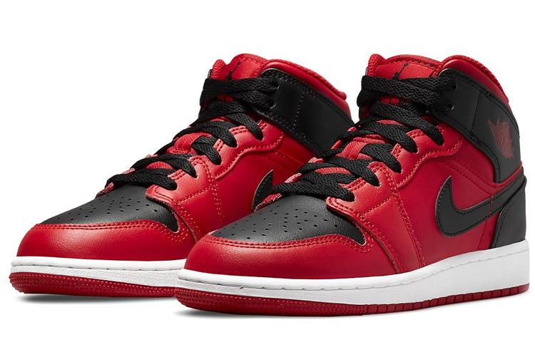 Jordan Air Jordan 1 Mid Reverse Bred