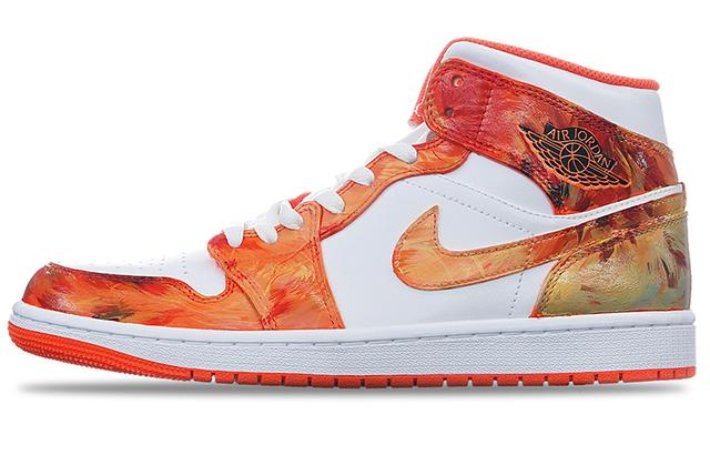 Jordan Air Jordan 1 Mid SE "WhiteOrange"