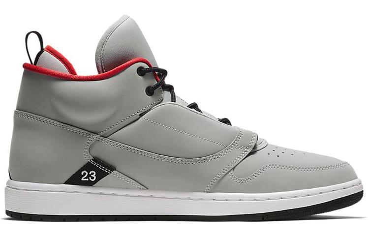 Jordan Fadeaway wolf grey