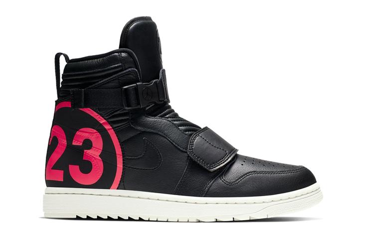 Jordan Air Jordan 1 Moto Black Infrared 23