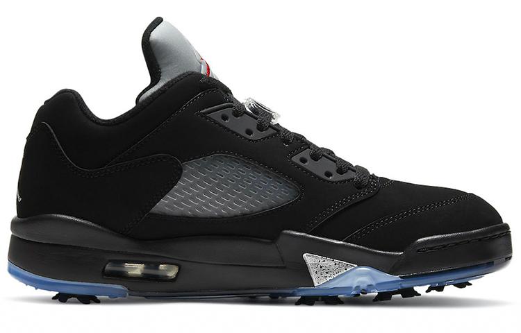 Jordan Air Jordan 5 Low Golf "Black Metallic"