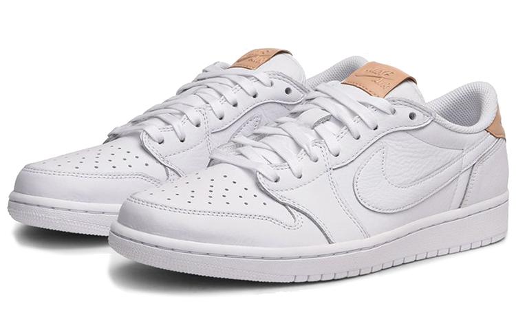 Jordan Air Jordan 1 Retro Low OG White Vachetta