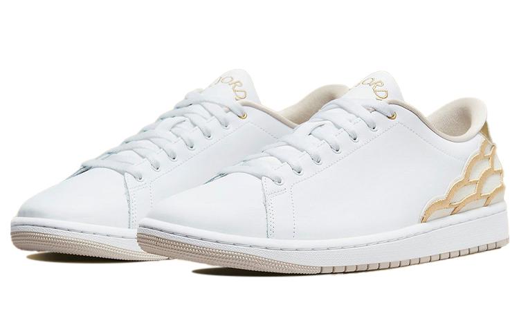 Jordan Air Jordan 1 Centre Court White Gold