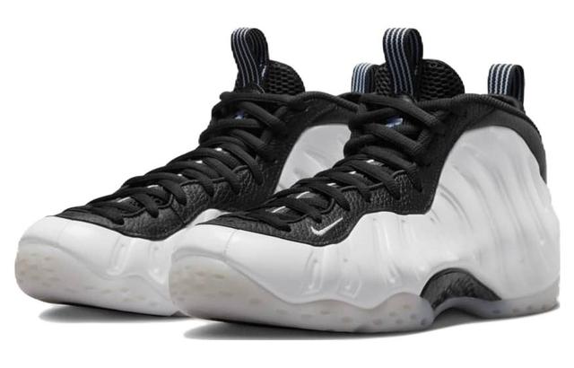 Nike Air Foamposite One "White and Black"