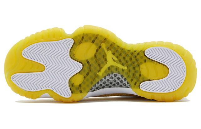 Jordan Air Jordan 11 Low "Yellow Snakeskin"