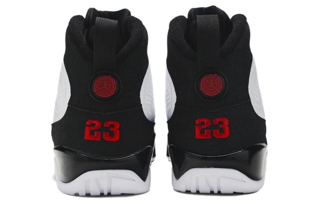 Jordan Air Jordan 9 Retro White Black Red