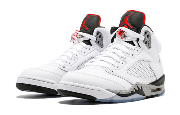 Jordan Air Jordan 5 Retro White Cement