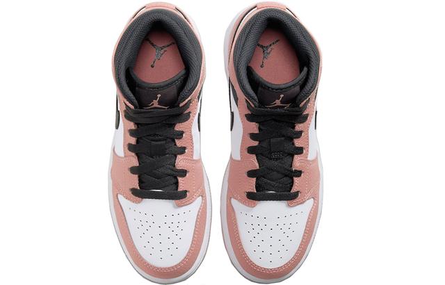 Jordan Air Jordan 1 Mid "Pink Quartz" GS