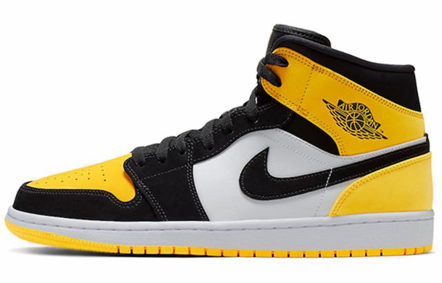 Jordan Air Jordan 1 Mid Se Yellow Toe