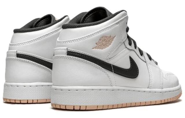 Jordan Air Jordan 1 Mid "Arctic Orange" GS