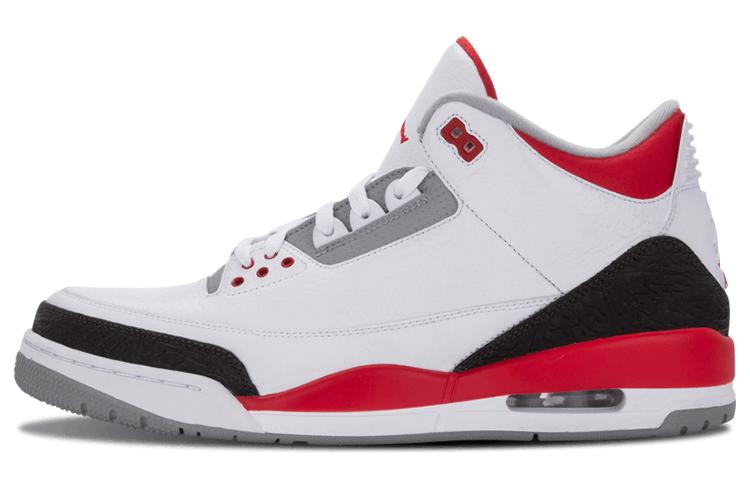 Jordan Air Jordan 3 Retro Fire Red 2013