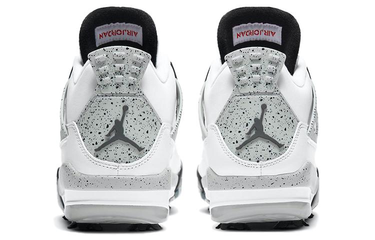 Jordan Air Jordan 4 golf "white cement" TPU