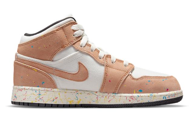 Jordan Air Jordan 1 Mid SE "Splatter" GS