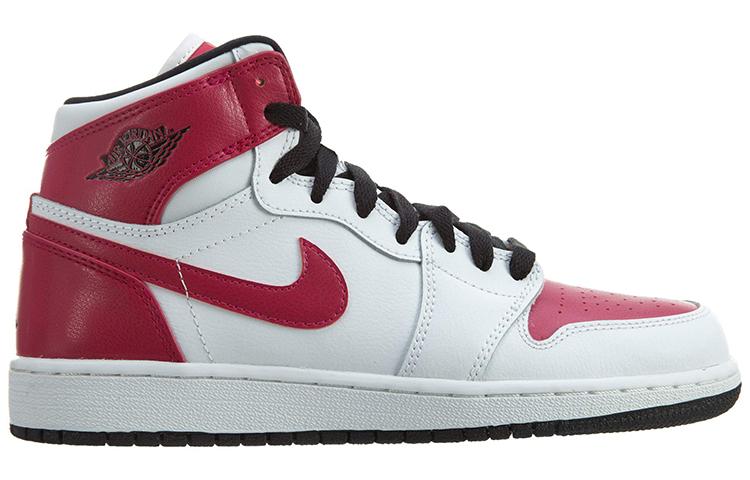 Jordan Air Jordan 1 Retro White Sport Fuchsia