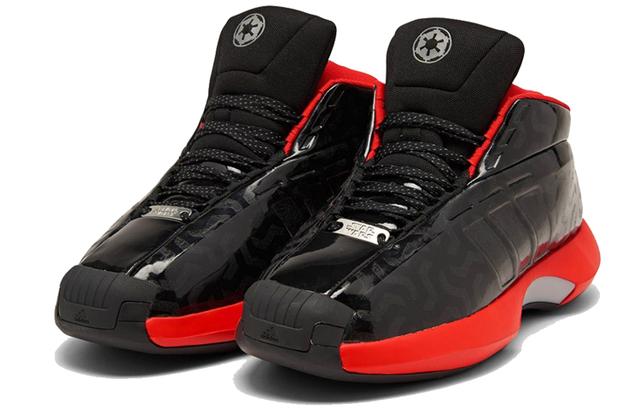 Star Wars x adidas Crazy 1 Hoops Sith Order