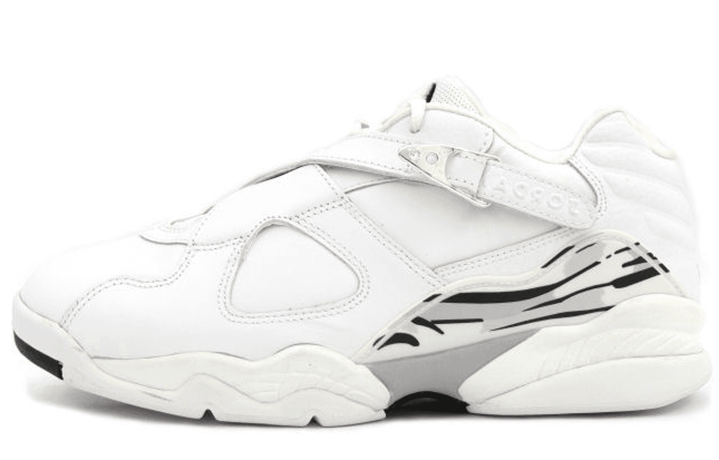 Jordan Air Jordan 8 Retro Low White Metallic Silver