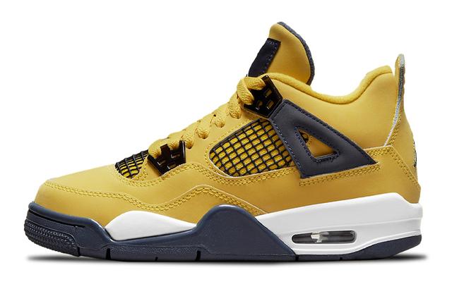 Jordan Air Jordan 4 Retro "Tour Yellow" GS