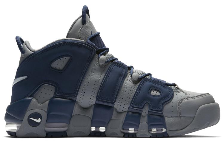 Nike Air More Uptempo "Cool Grey Midnight Navy"